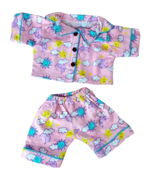 8" Sunnydays Pink Pj's