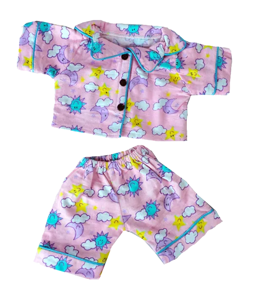 8" Sunnydays Pink Pj's