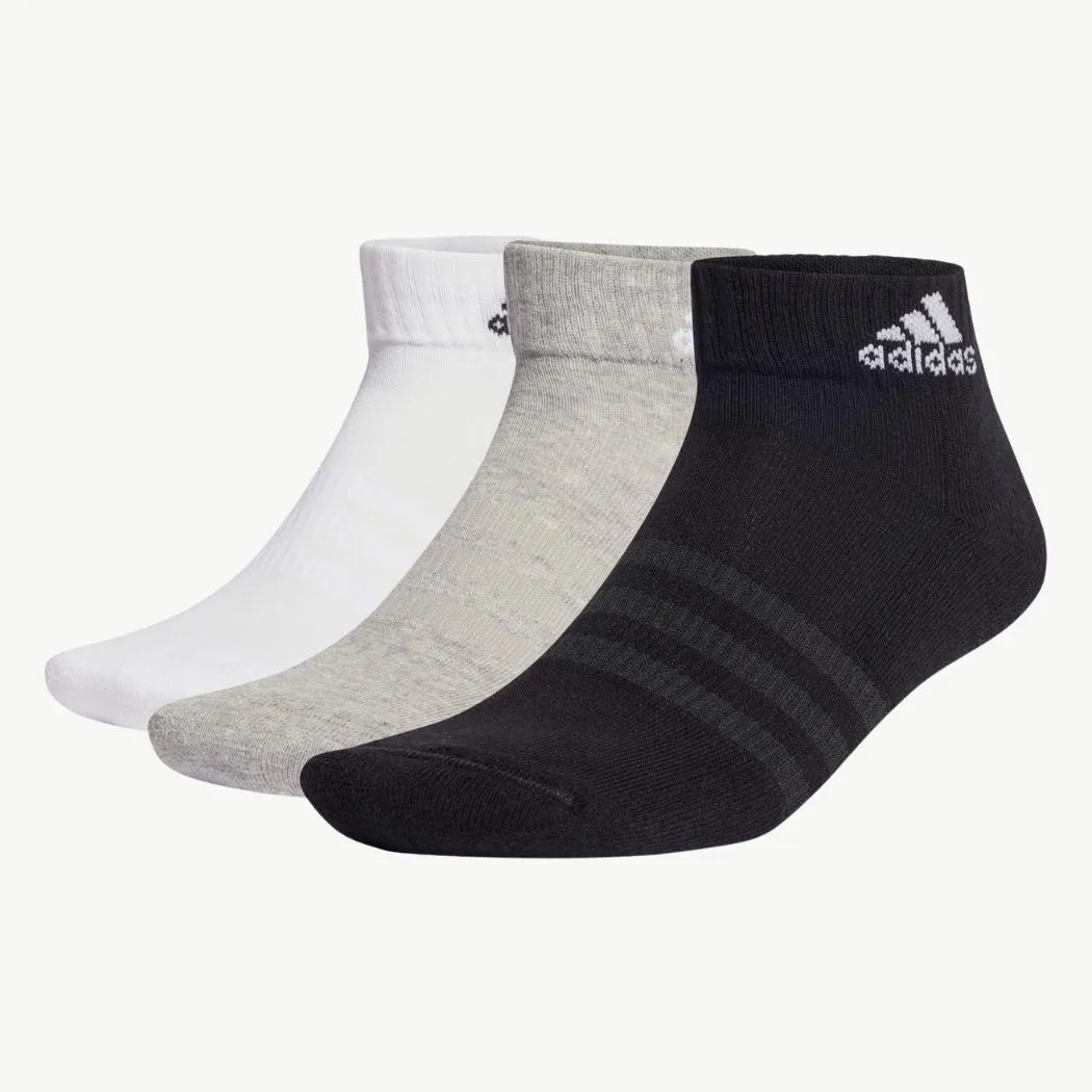 adidas 6 Pairs Cushioned Sportswear Unisex Ankle Socks