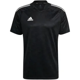 Adidas Condivo 21 Jsy Men's T-Shirt Black Gj6790 M