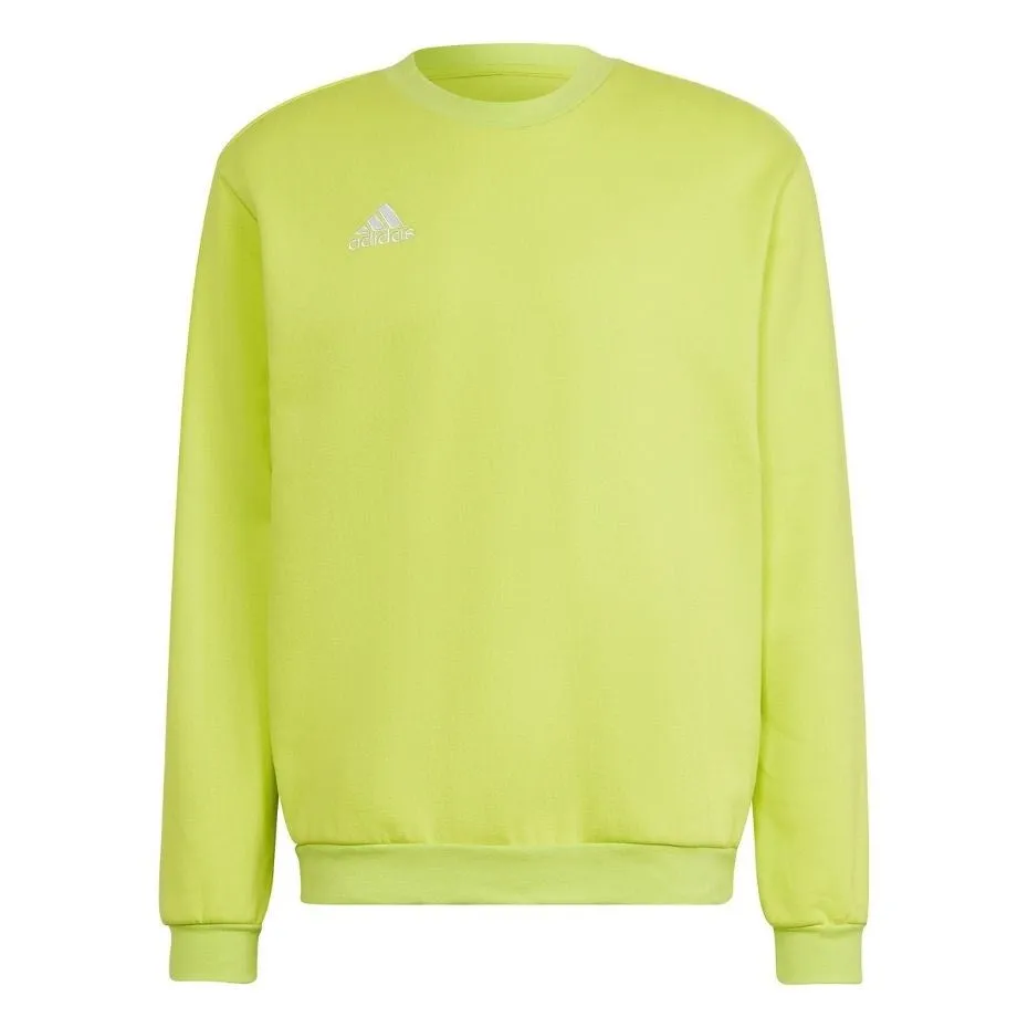 Adidas Entrada 22 Sweat Top Lime Sweatshirt Hc5049 L