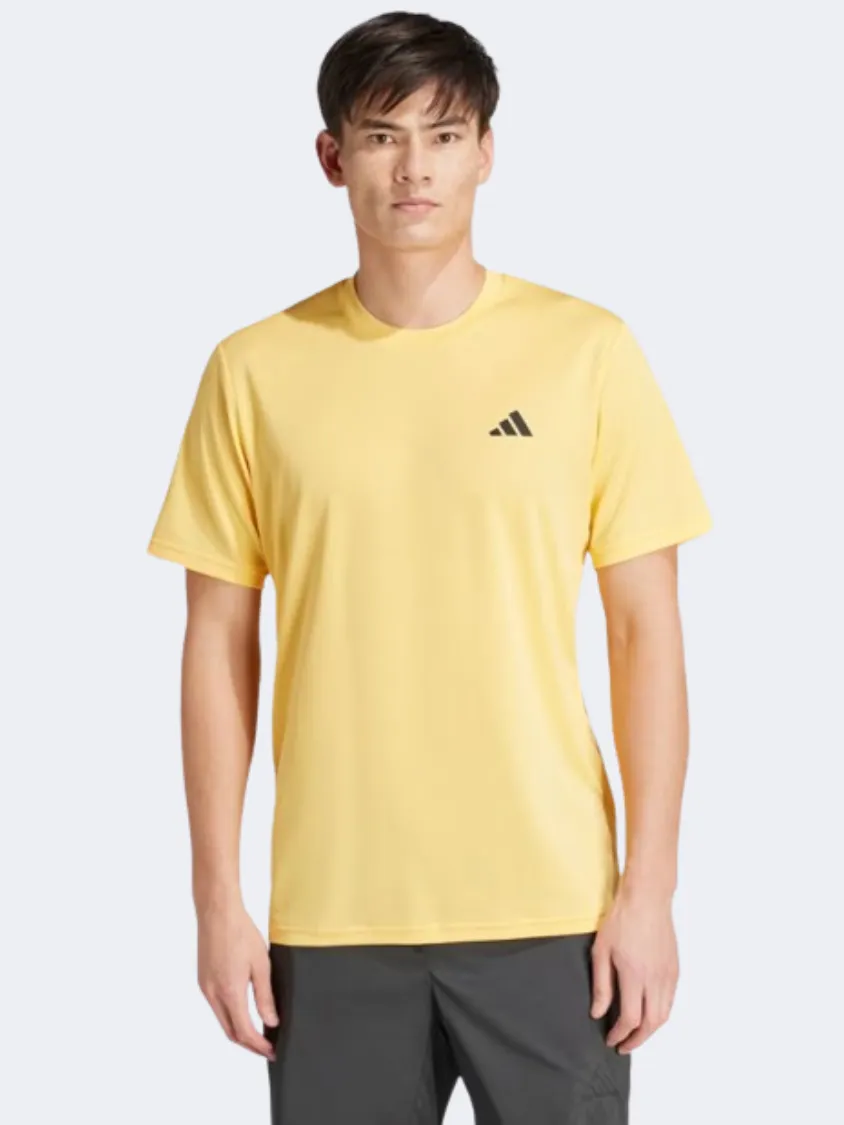 Adidas Essential Base Men Training T-Shirt Semi Spark/Black