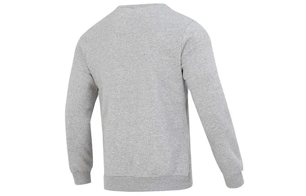 adidas Essentials Fleece Sweatshirt 'Grey', Gray