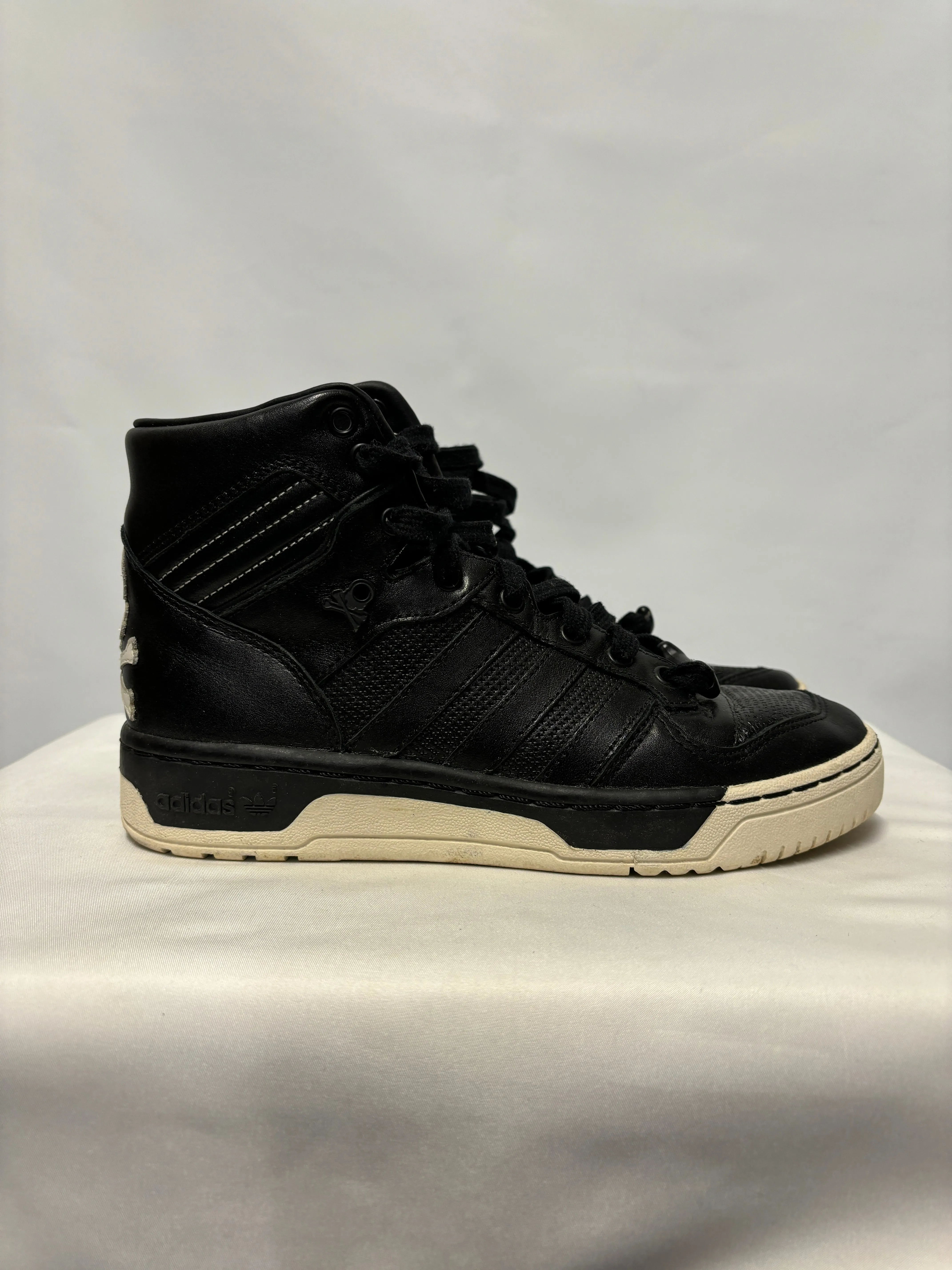 Adidas Mastermind Black High Tops UK 4