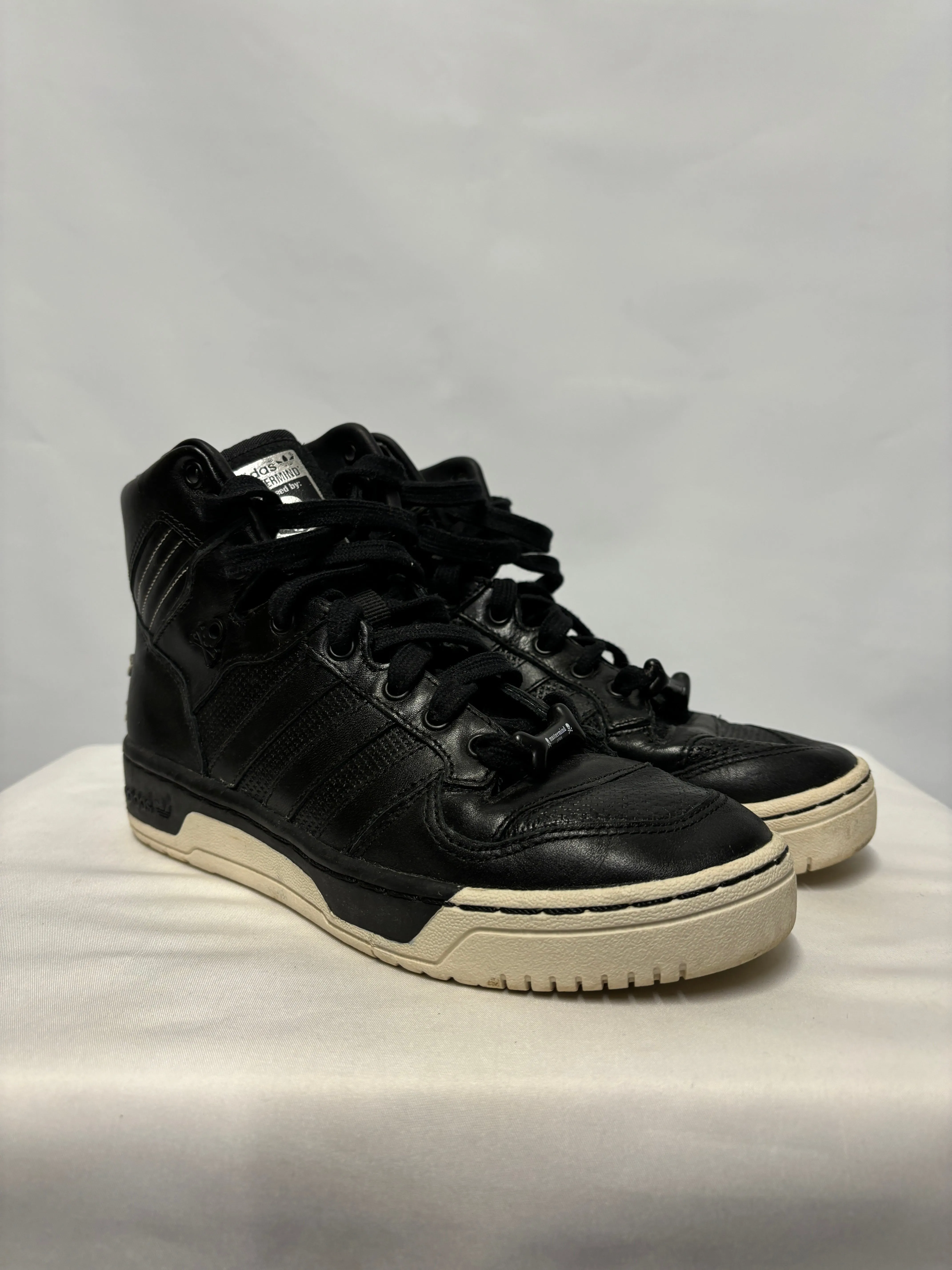 Adidas Mastermind Black High Tops UK 4