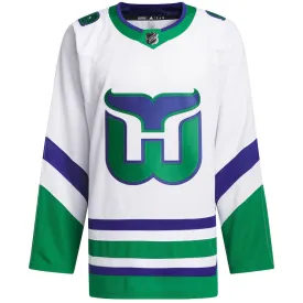 adidas NHL Hartford Whalers Authentic Primegreen Retro Jersey