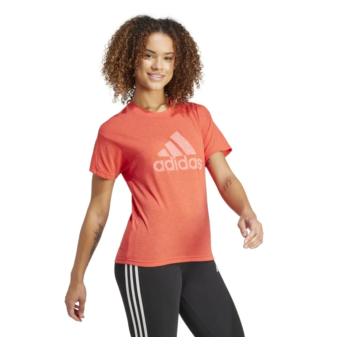 Adidas Sportswear Future Icons Winners 3.0 Women's Tee Red