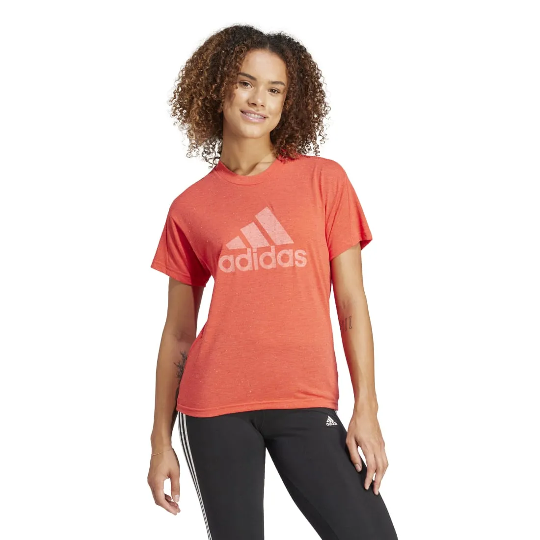 Adidas Sportswear Future Icons Winners 3.0 Women's Tee Red