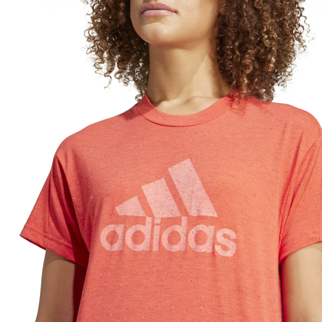 Adidas Sportswear Future Icons Winners 3.0 Women's Tee Red