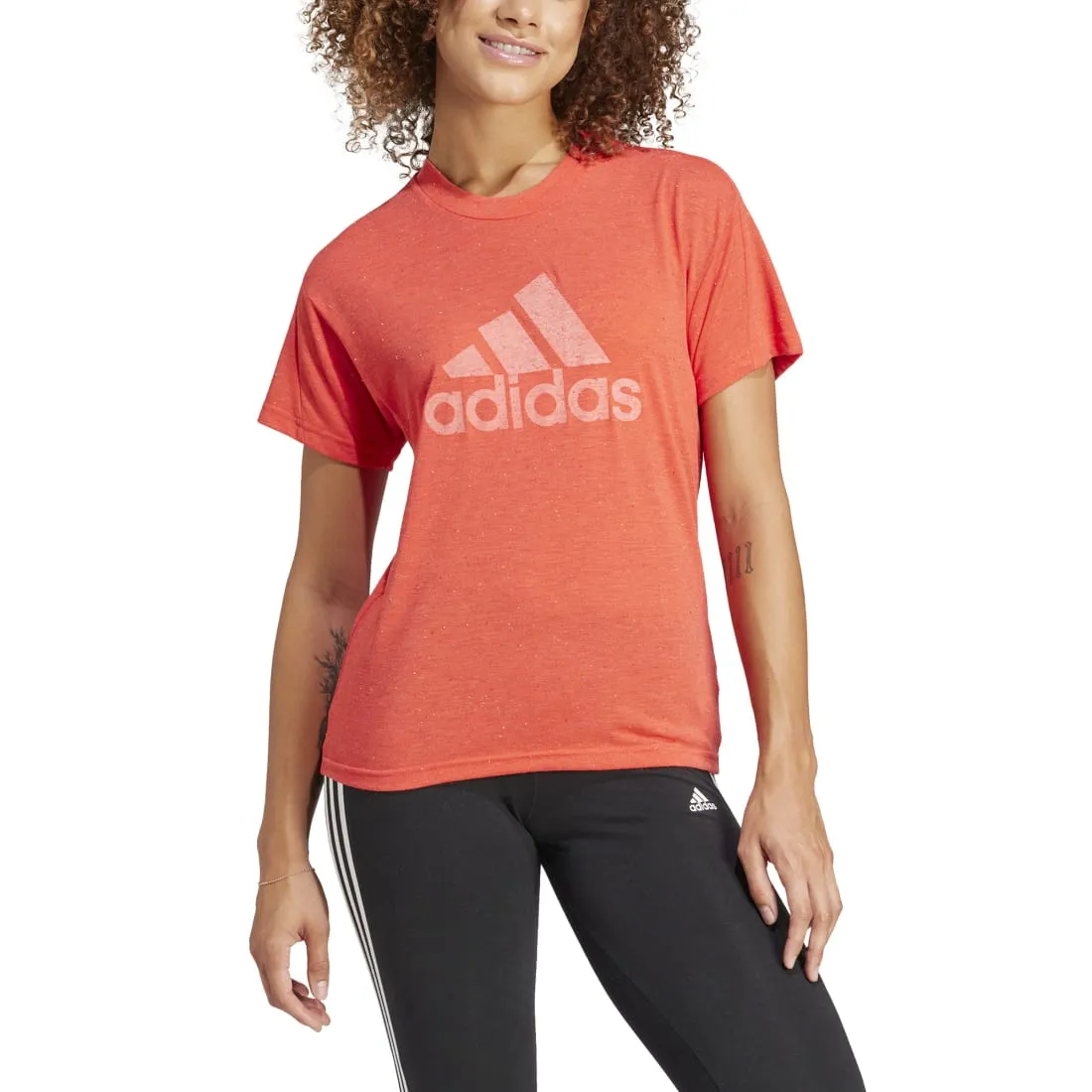 Adidas Sportswear Future Icons Winners 3.0 Women's Tee Red