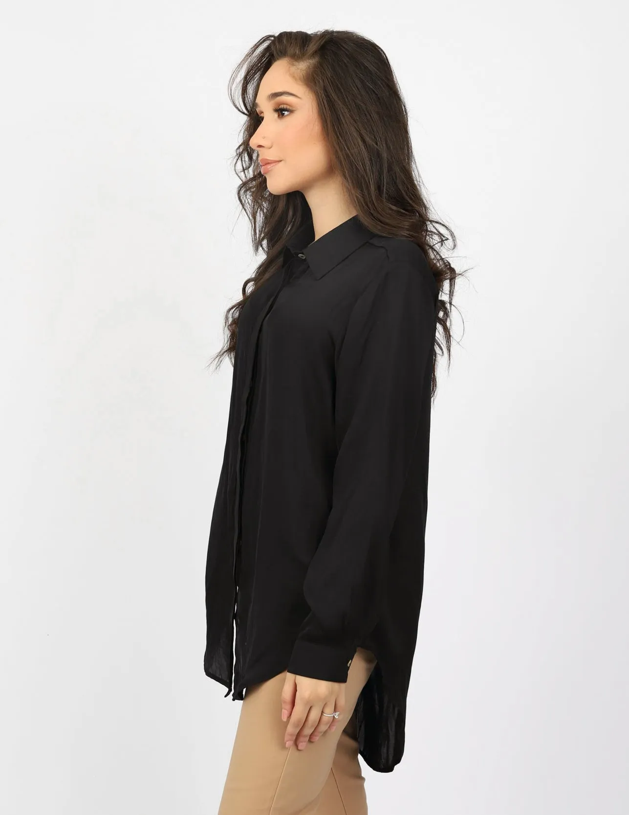 Basic Lightweight Loop Shirt