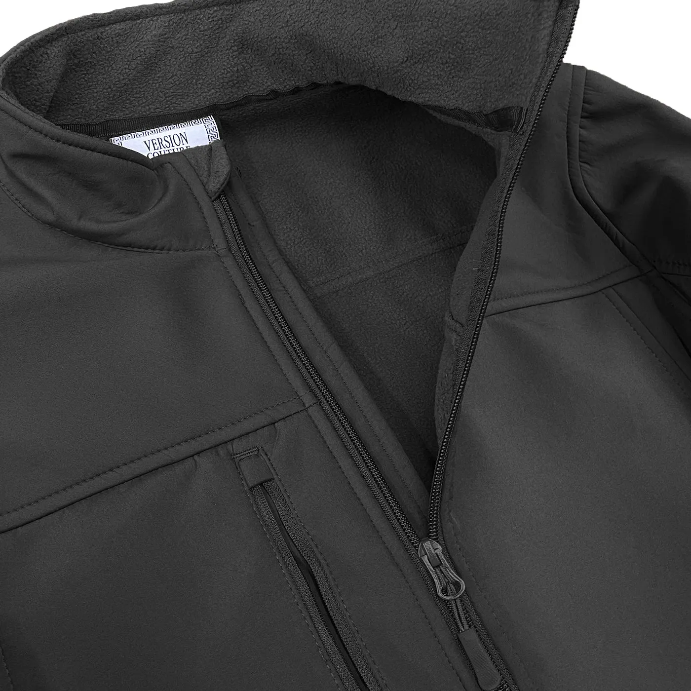 Black Storm Windbreaker