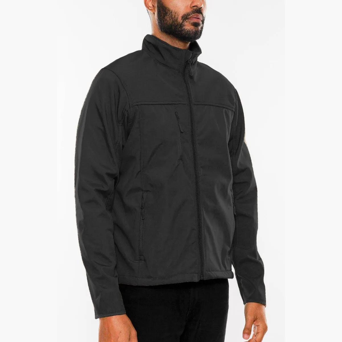 Black Storm Windbreaker