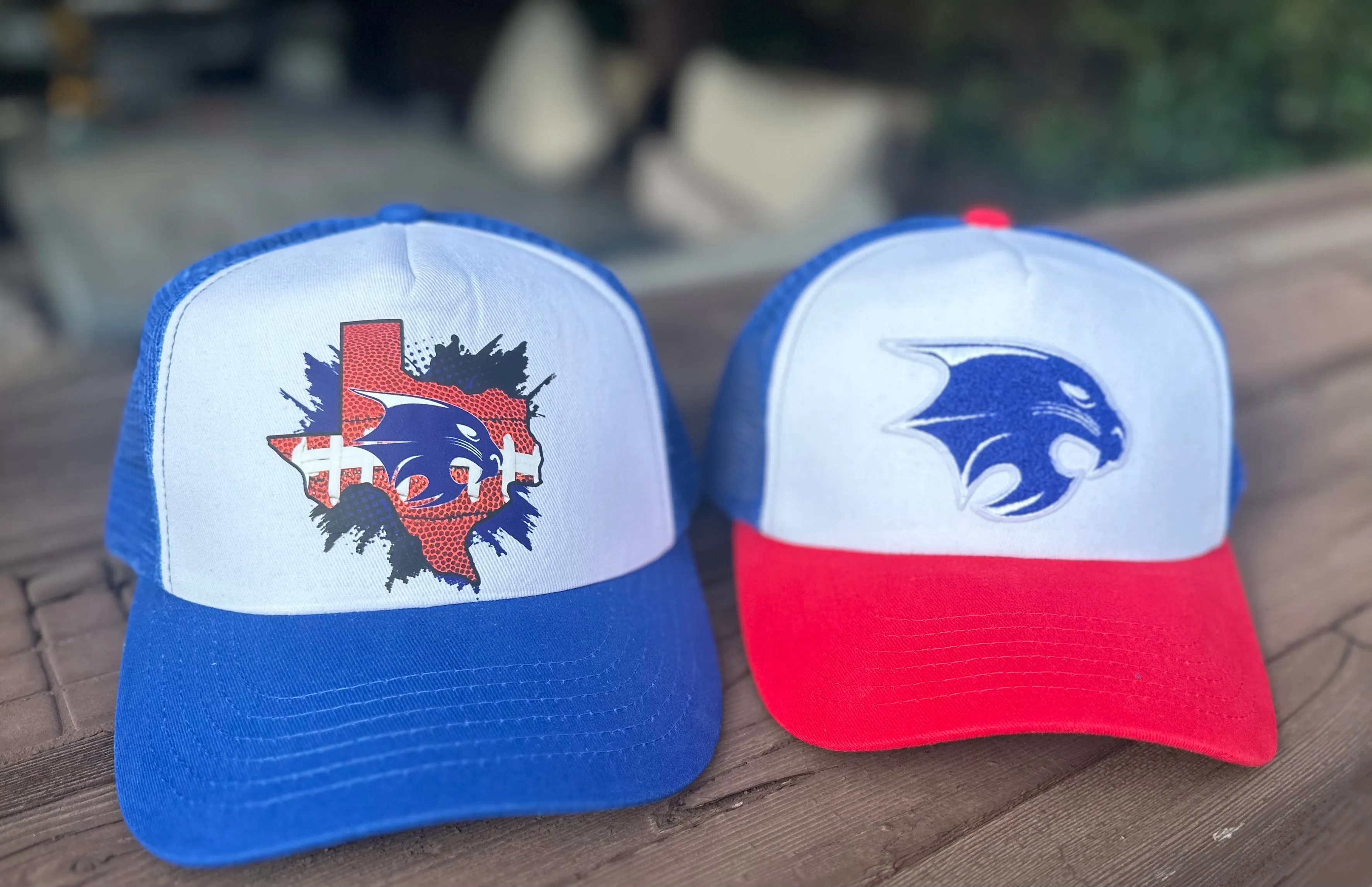 Bobcat Football Trucker Hats