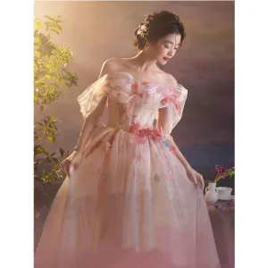 Bridal Wedding Toast Dress Morning Gowns Banquet Host Wedding Dress Evening Dress for Women Early Spring High-Grade Temperament Dress