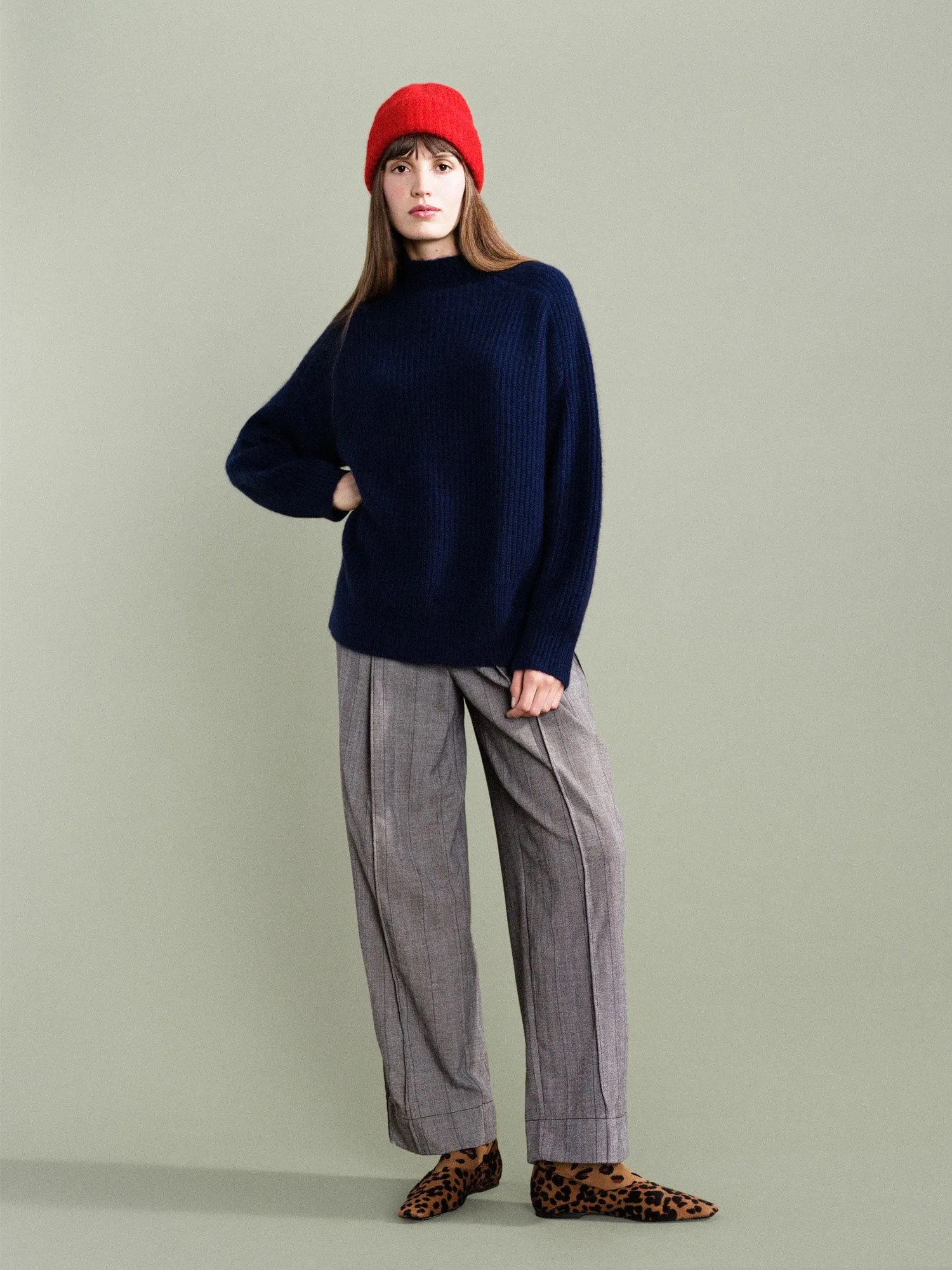 Cashmere Vega Pullover