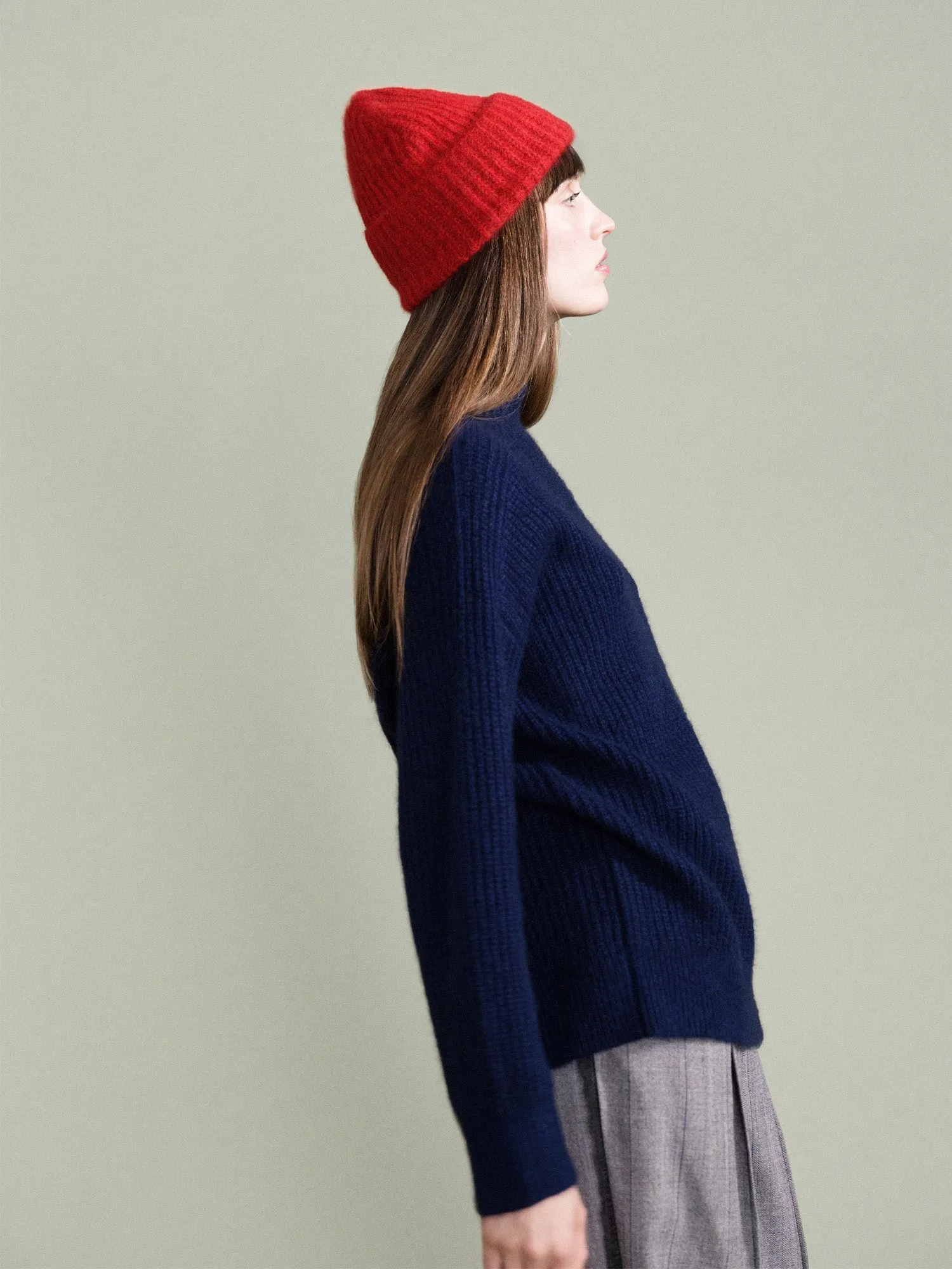 Cashmere Vega Pullover