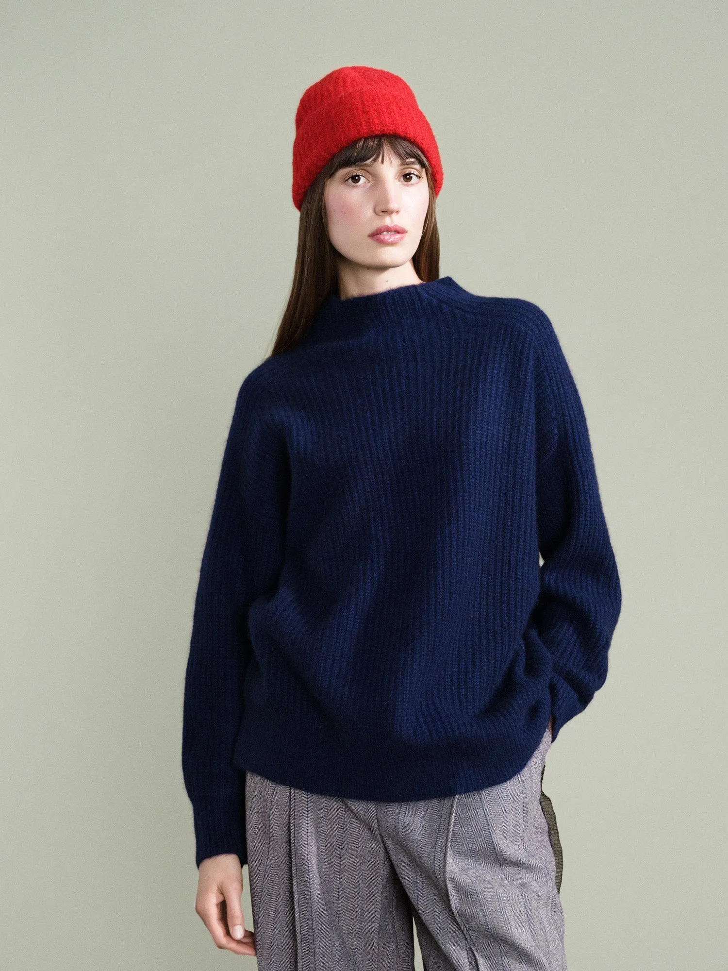 Cashmere Vega Pullover