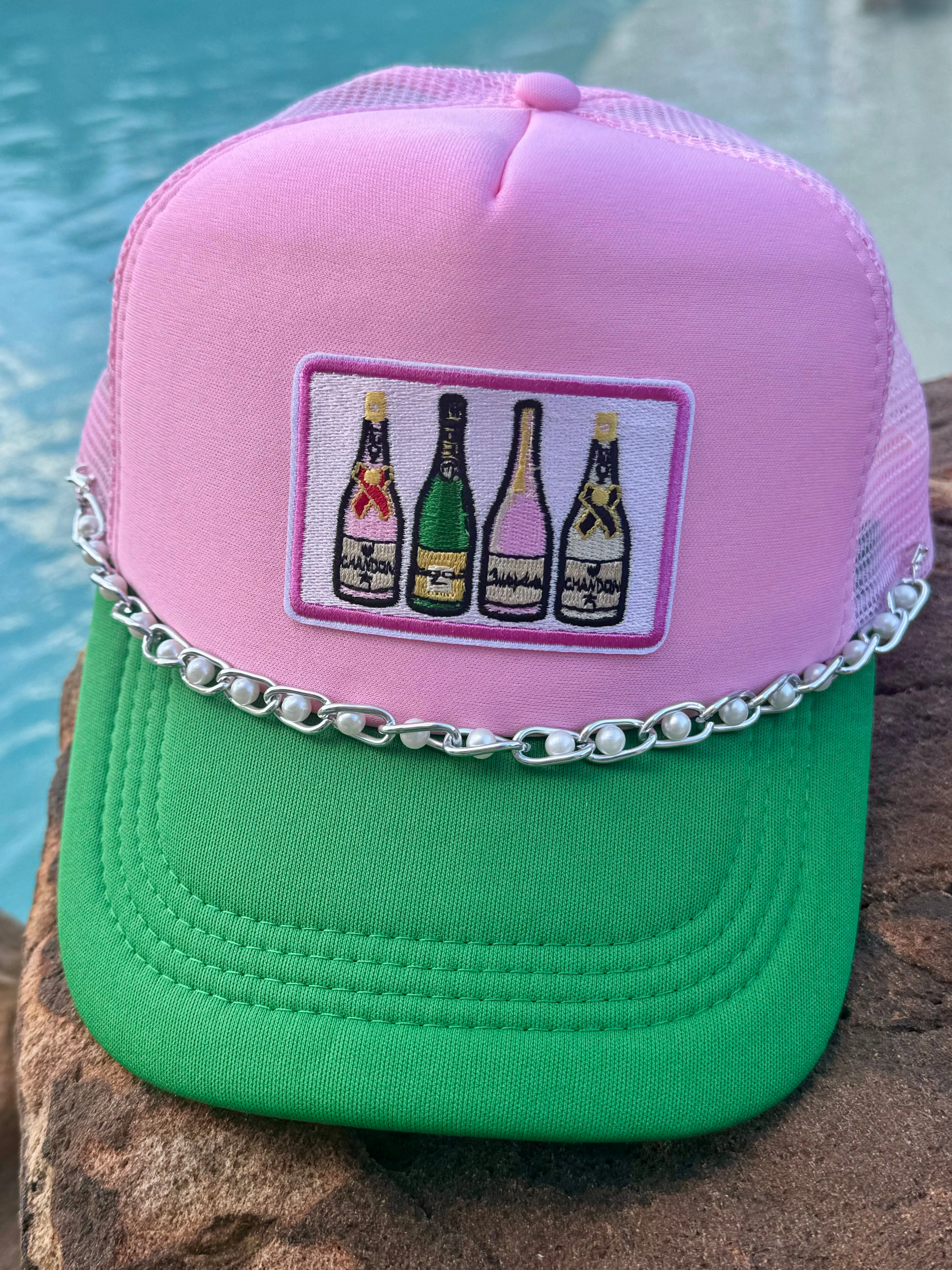 Champagne Dreams Trucker Hat