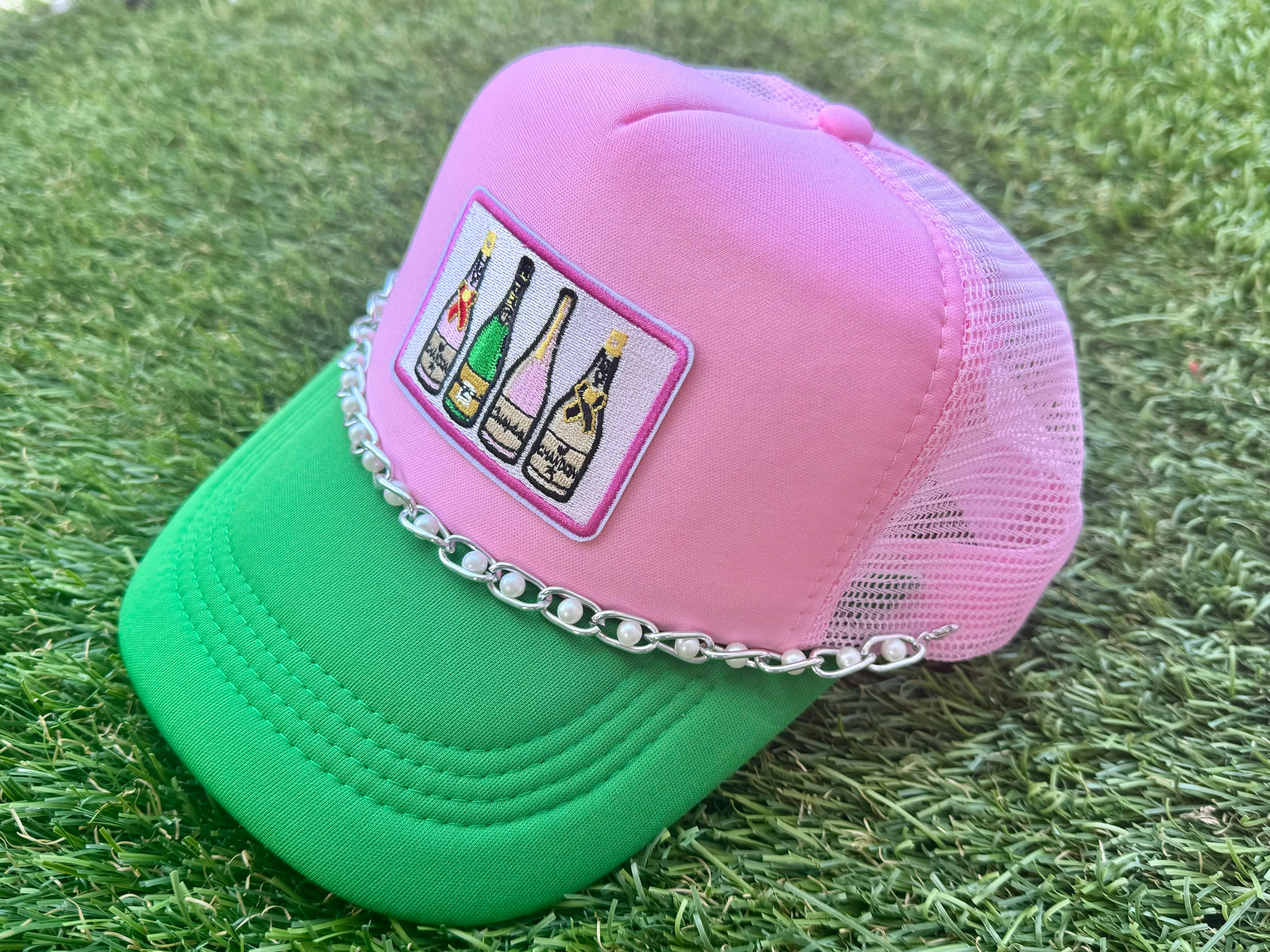 Champagne Dreams Trucker Hat