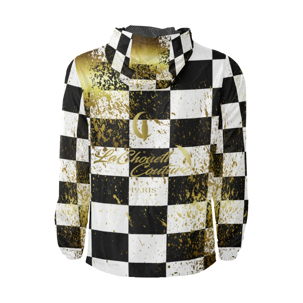 CHEST IN GOLD Unisex All Over Print Windbreaker