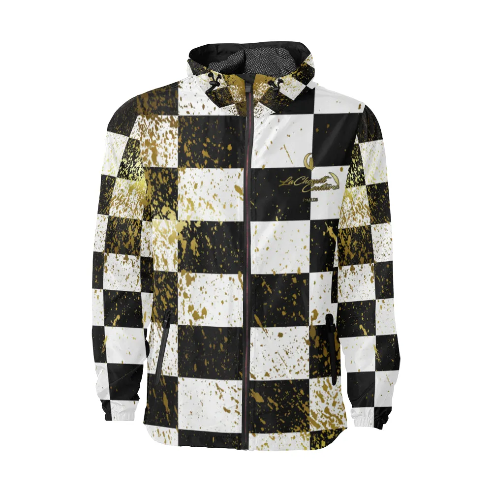 CHEST IN GOLD Unisex All Over Print Windbreaker