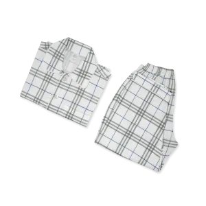 Classic Pyjamas Set - Classy Checks - Blue