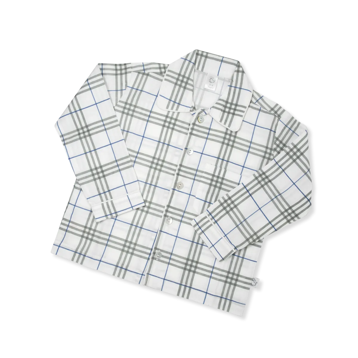 Classic Pyjamas Set - Classy Checks - Blue