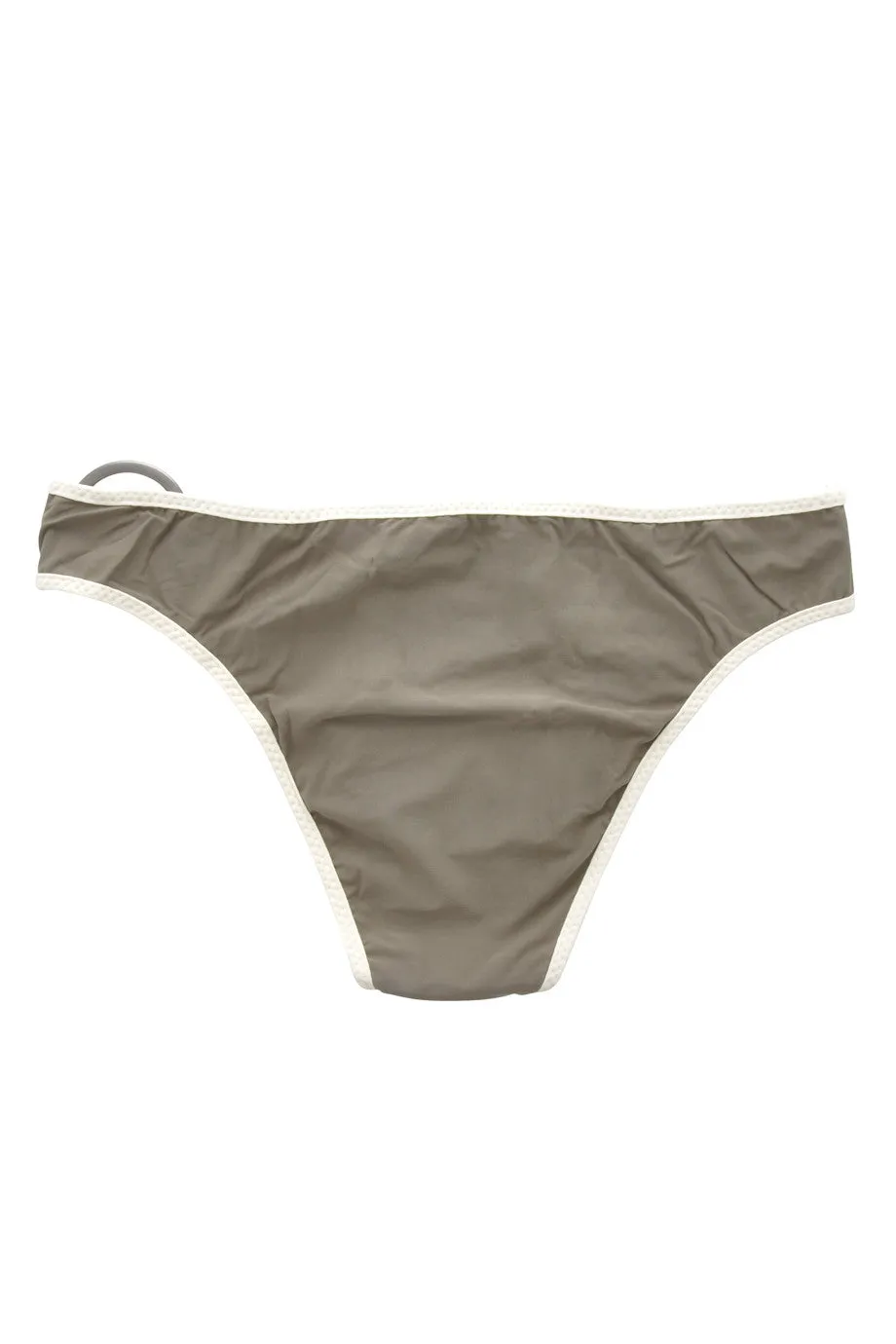 CLUBE BOSSA ORION Khaki Bandeau Bikini