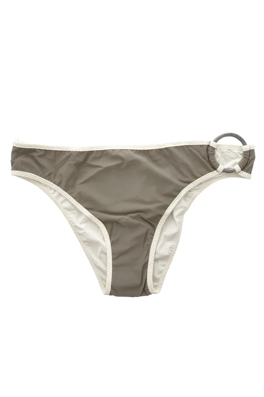 CLUBE BOSSA ORION Khaki Bandeau Bikini