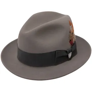 Dayton Fur Felt Fedora by Dobbs