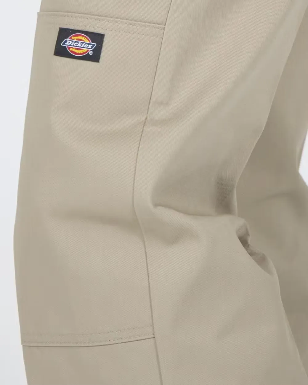 DICKIES 85283 Loose Fit Double Knee Pants - Khaki