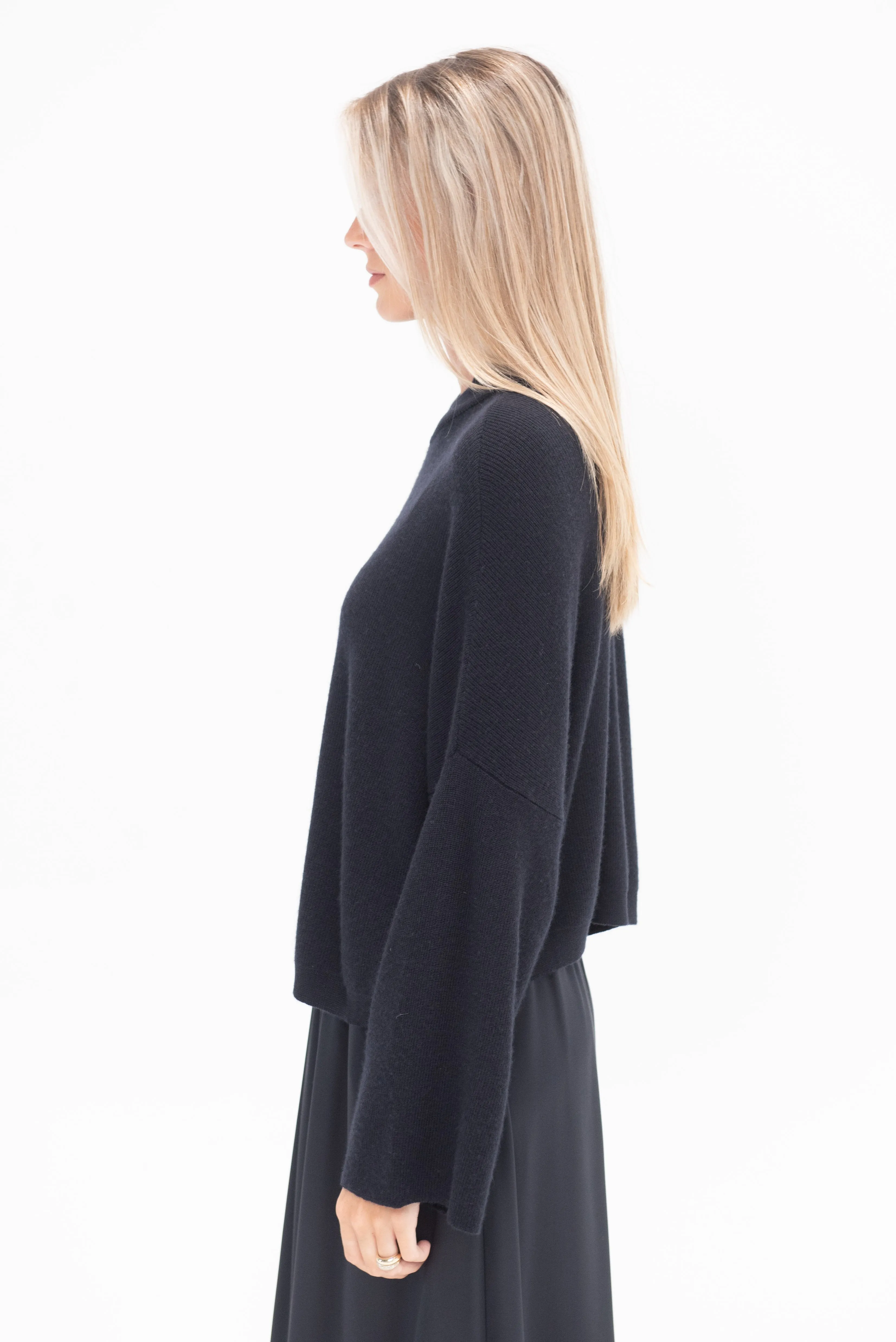 Easy Short Sweater, Midnight