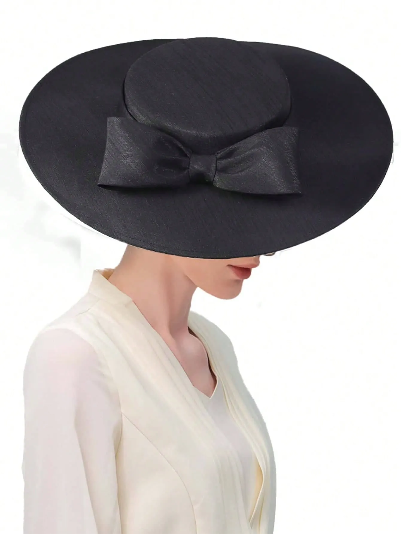 Elegant Wide Brim Hat