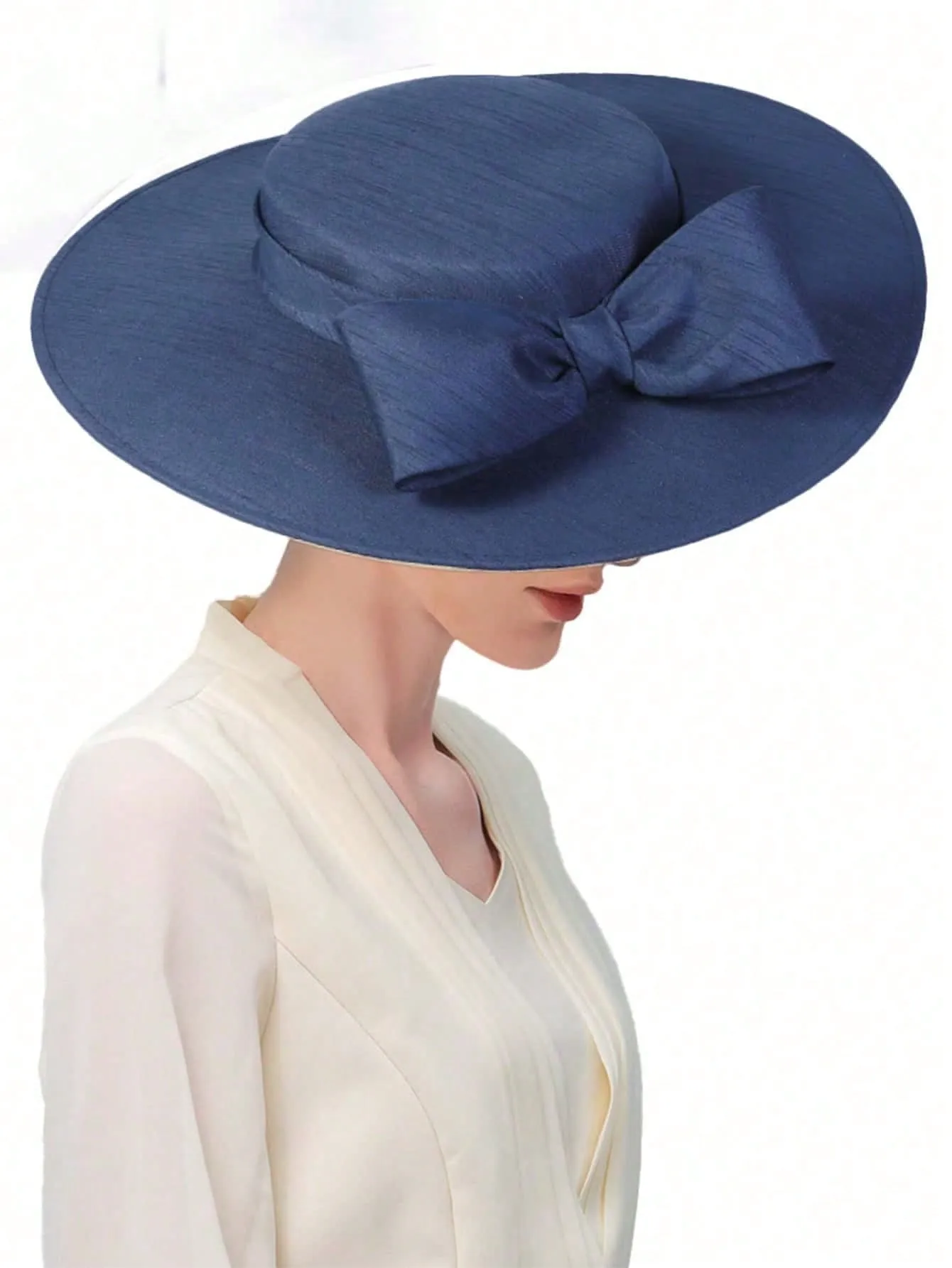 Elegant Wide Brim Hat