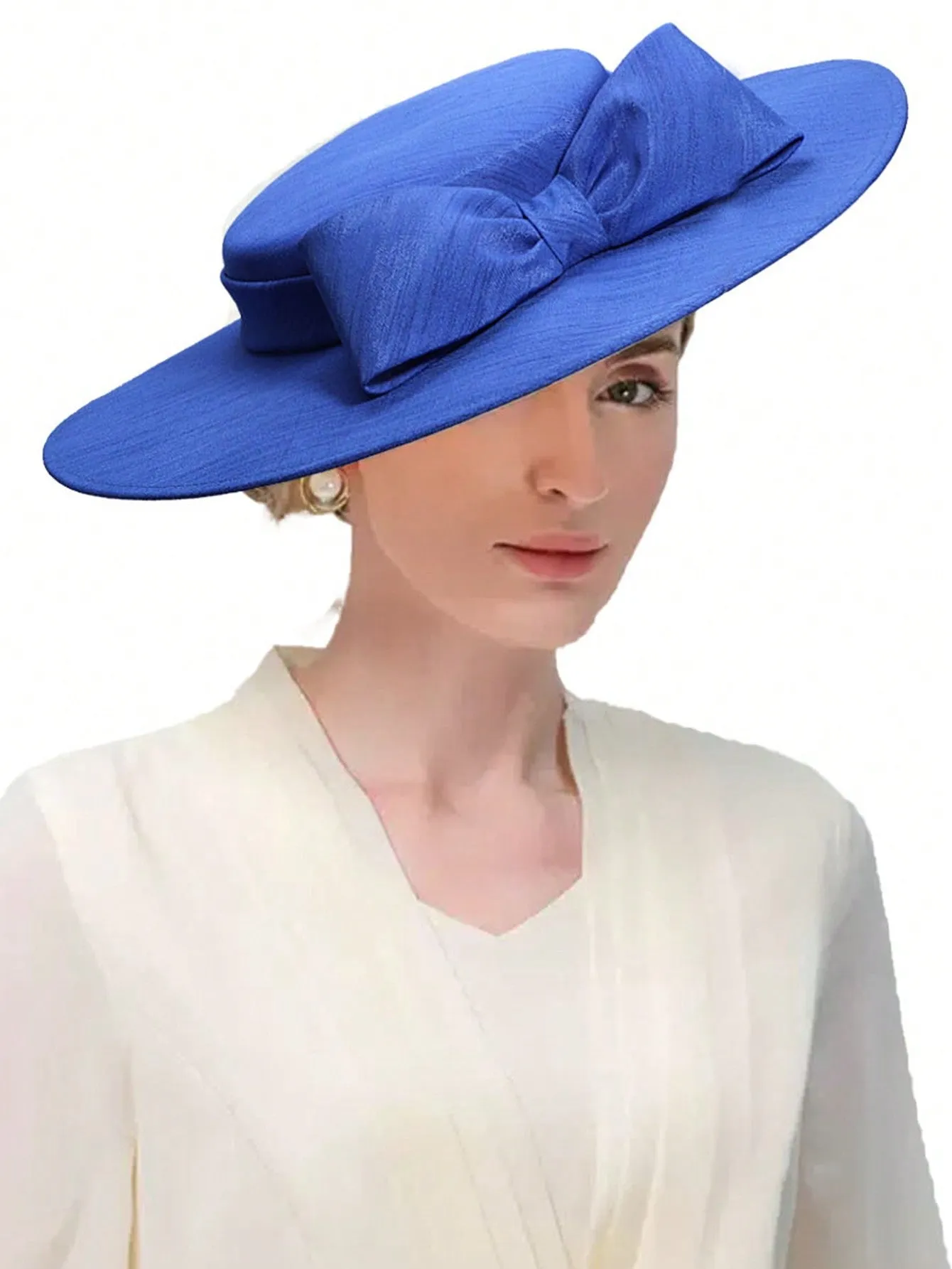 Elegant Wide Brim Hat