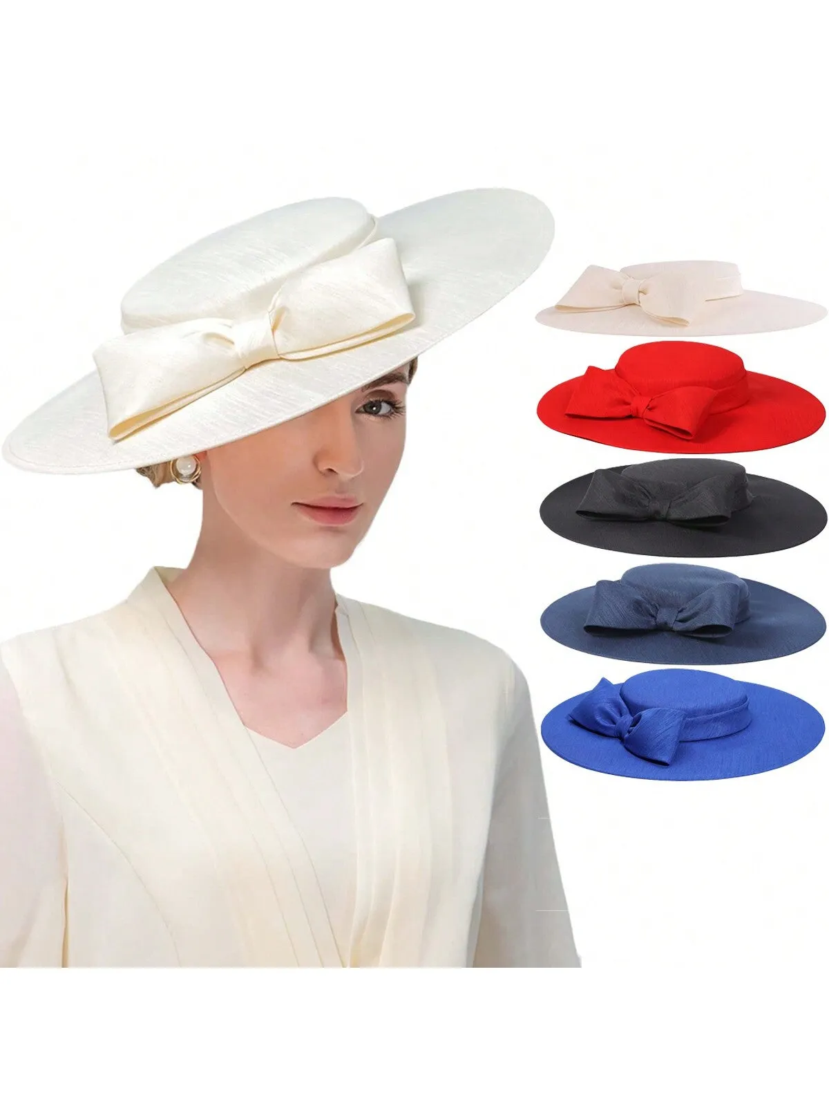 Elegant Wide Brim Hat