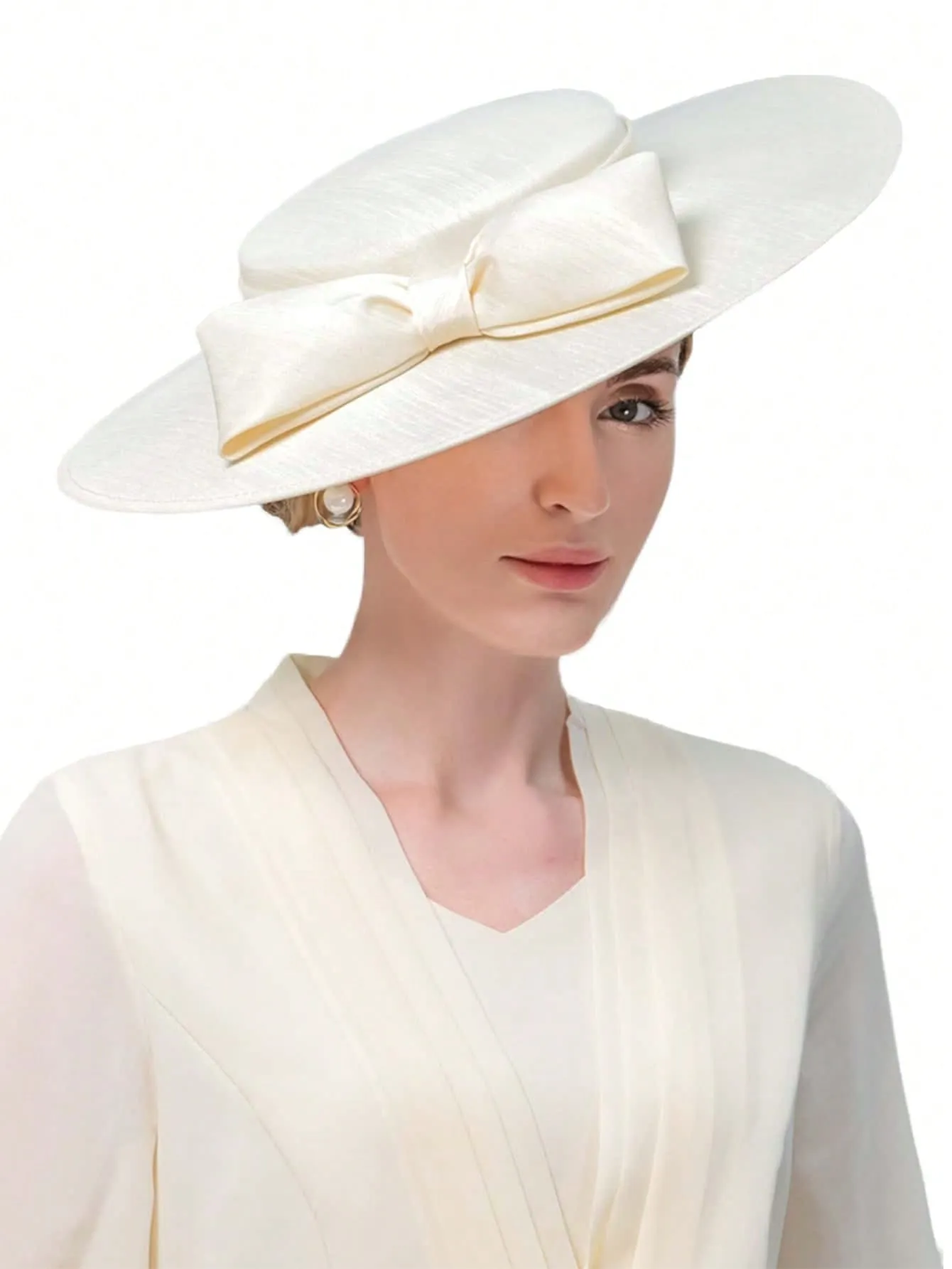 Elegant Wide Brim Hat