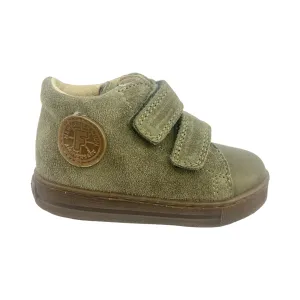 Falcotto Khaki Double Velcro Sneaker - Michael