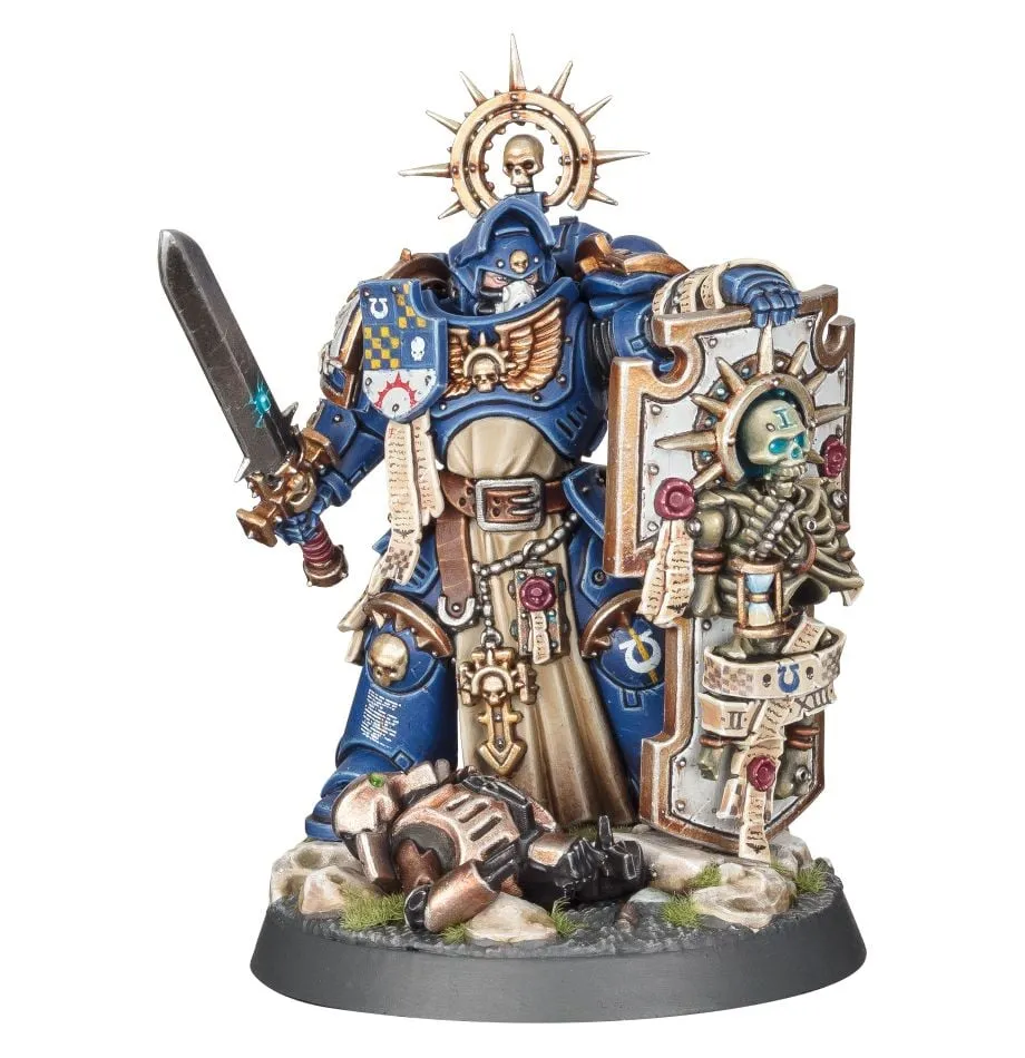 Games Workshop  Captain With Relic Shield