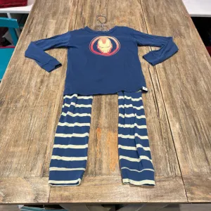 Gap Marvel blue Ctn LS Pyjamas 5Y