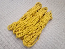 Goldilocks Gold Bamboo Bondage Rope