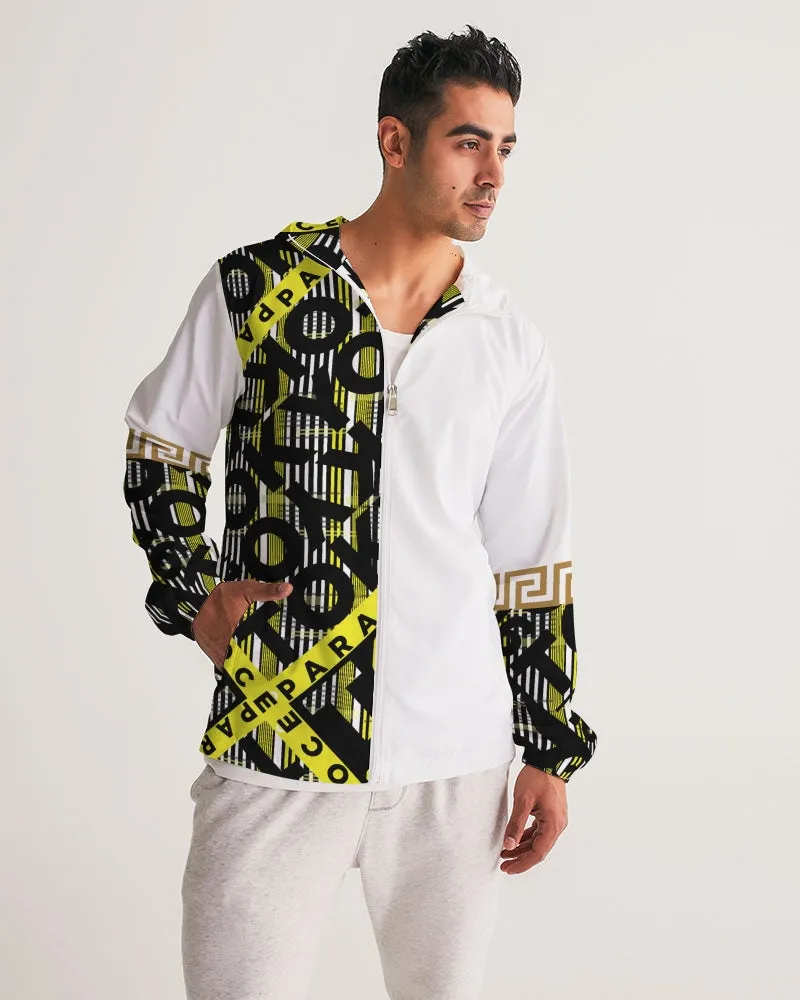 Greeky Prepster Men's Windbreaker