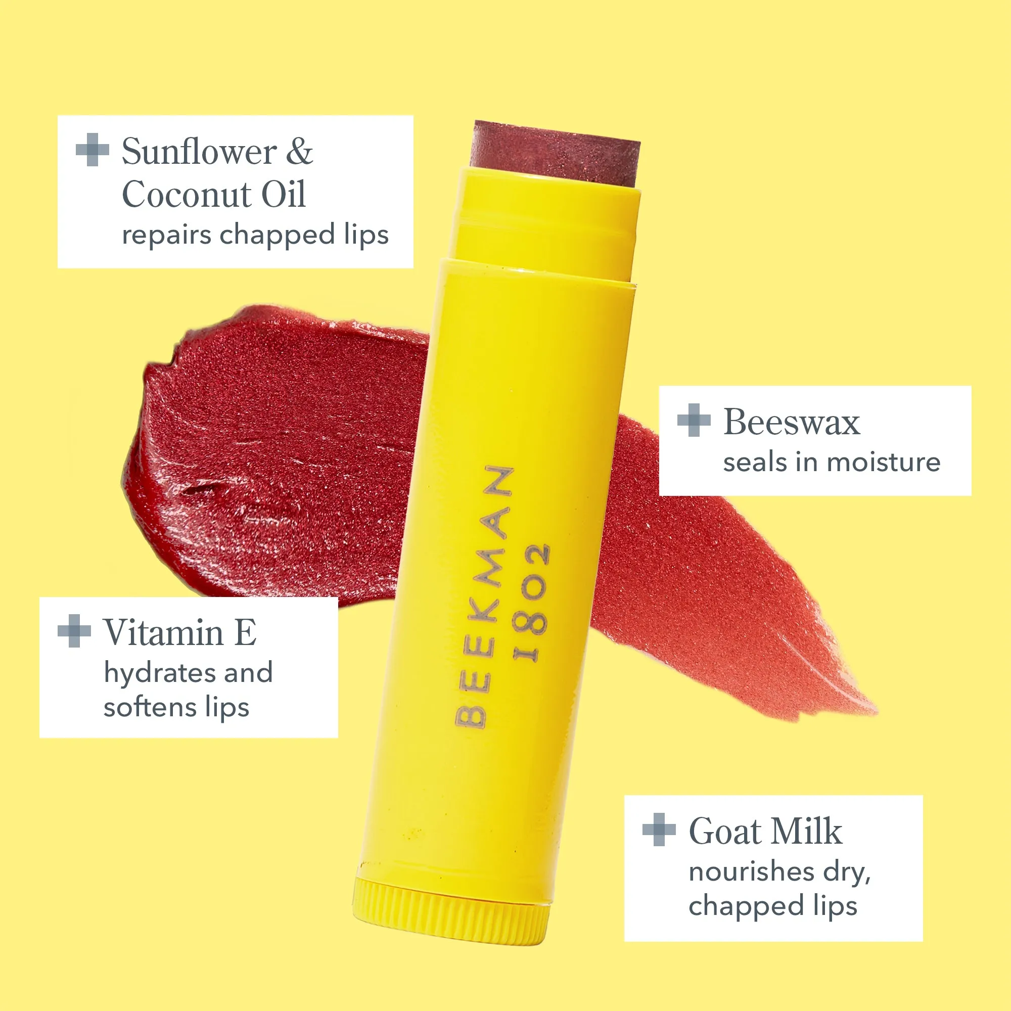 Honeyed Grapefruit 3-Pack Of Sheer Tinted Lip Balms