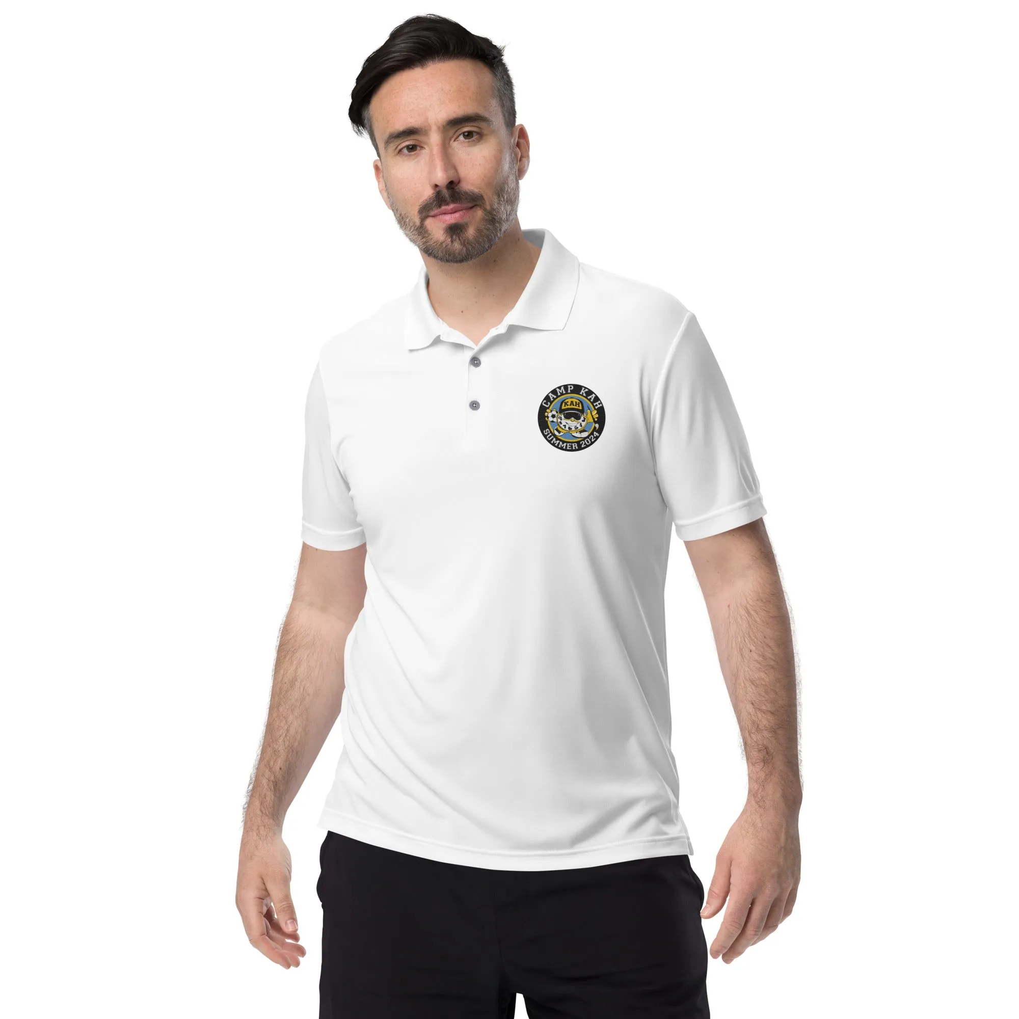 Kids After Hours Adidas Men's Polo Shirt - Camp KAH