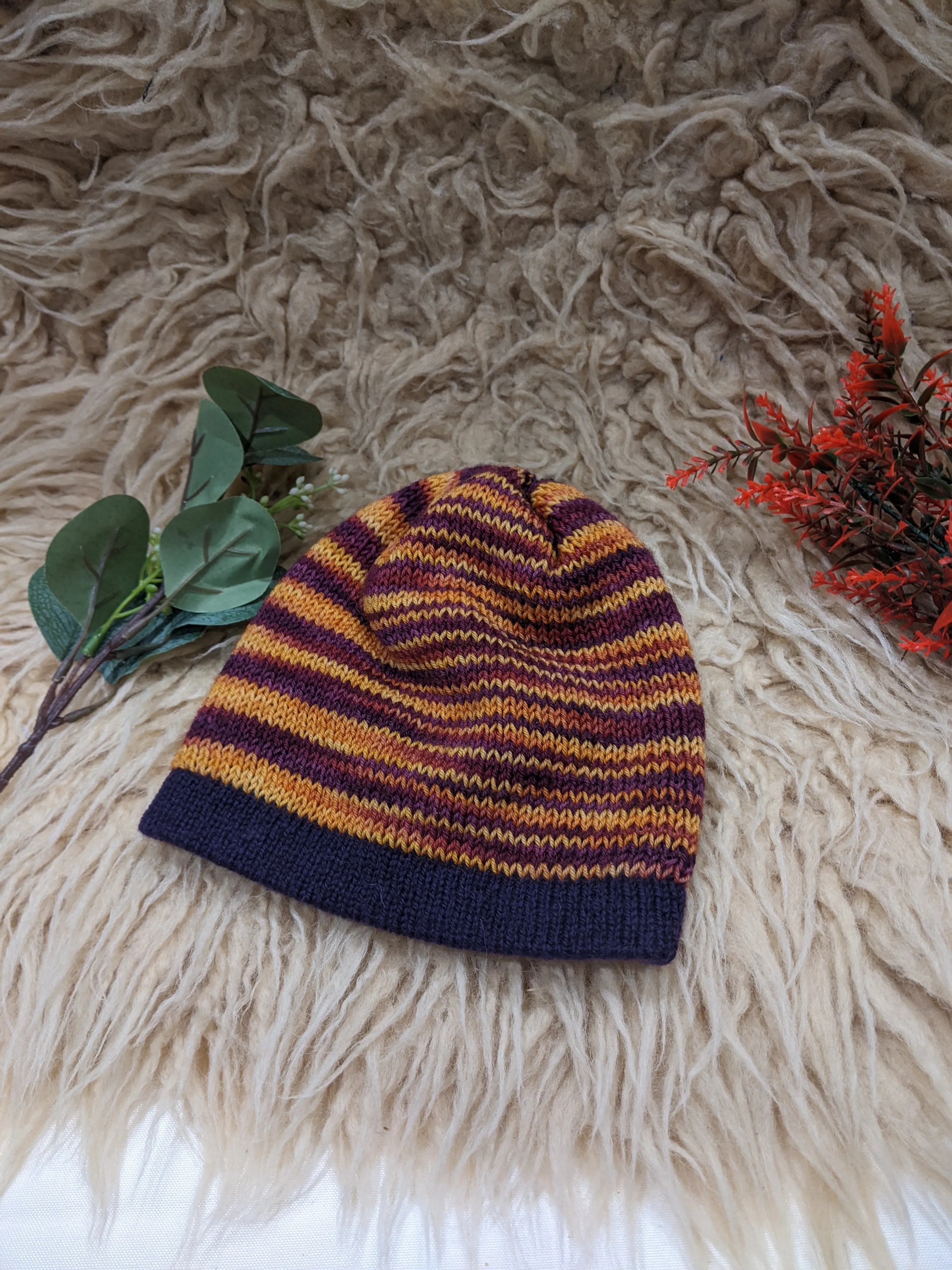 Kids Hats 2-4yrs knitted wool mixed colour & designs (see listing)