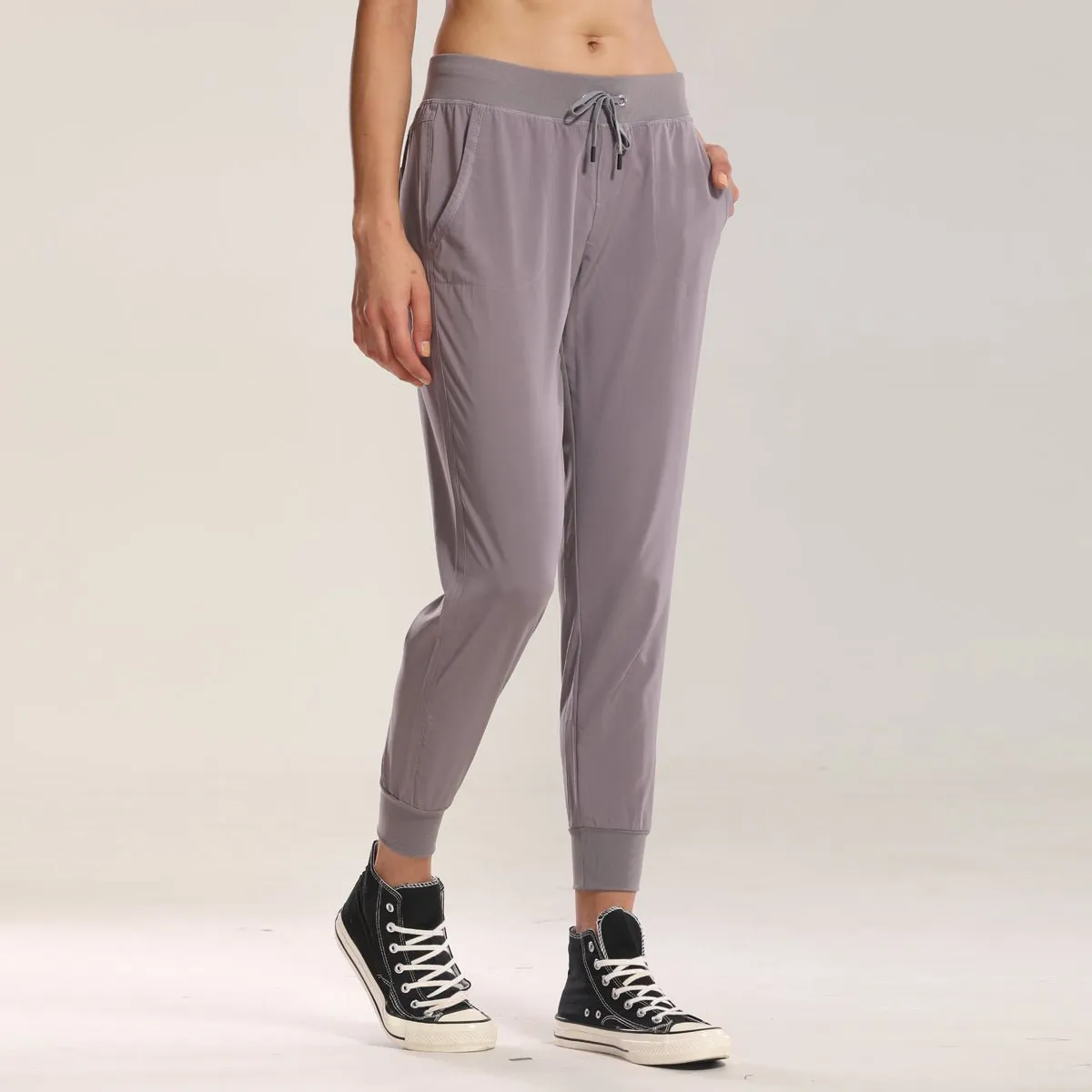 Lightweight Outdoor Khaki Track Pants