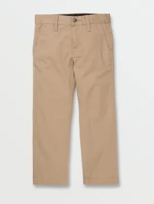 Little Boys Vmontys Pants - Khaki