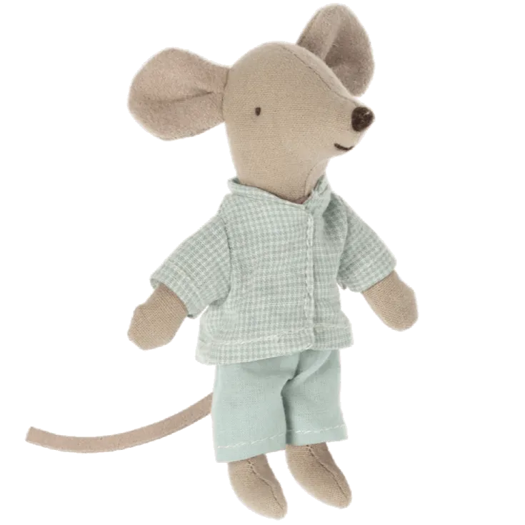 Maileg Pyjamas for Little Brother Mouse