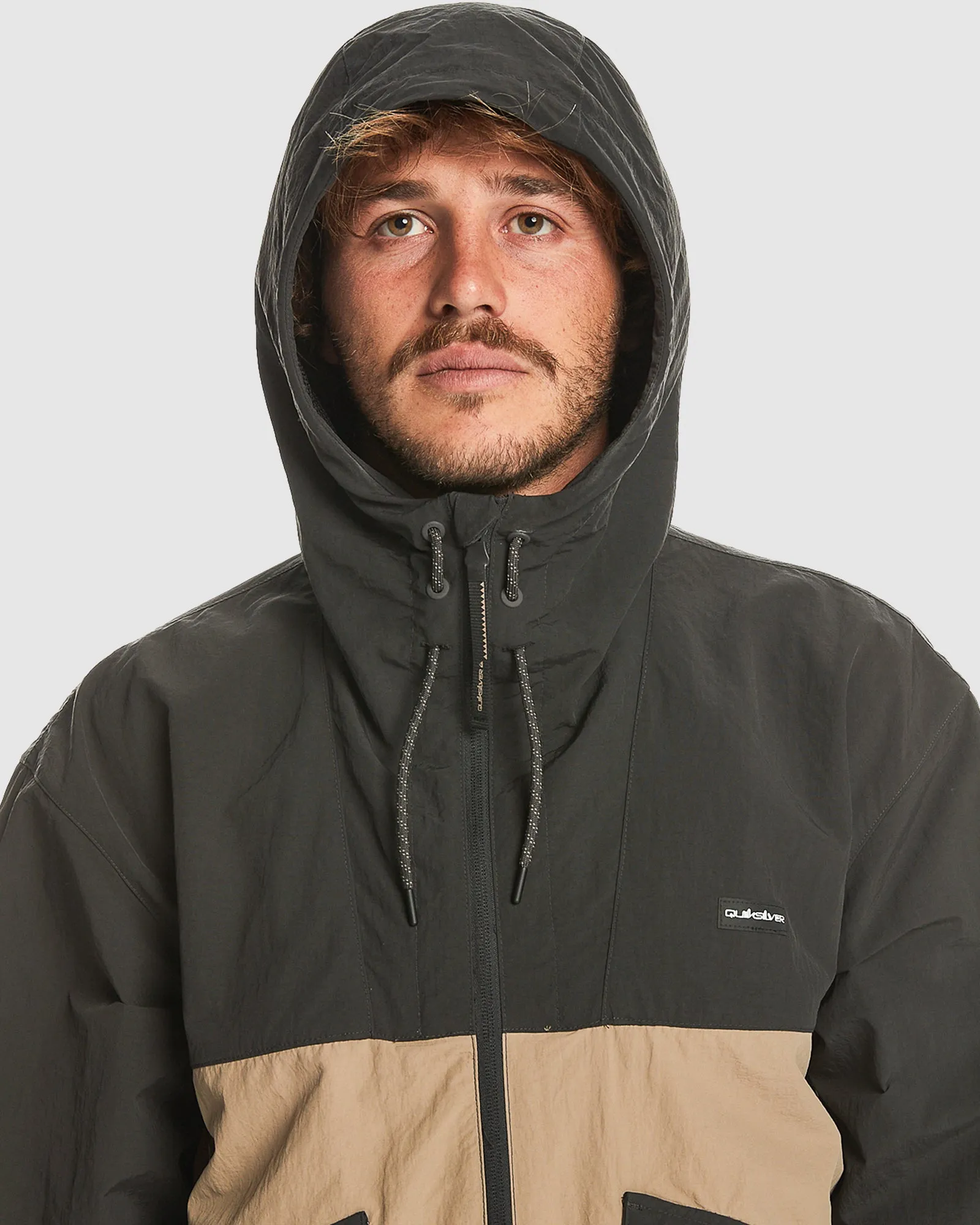 Mens High Horizon Hooded Windbreaker Jacket